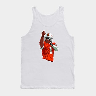 Cam Ward celly Tank Top